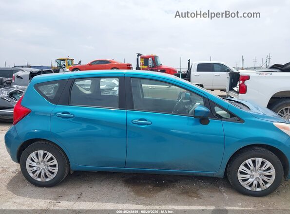 3N1CE2CP3GL355764 2016 NISSAN VERSA NOTE Blue Панорамний вид салону 360°