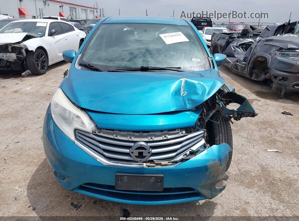 3N1CE2CP3GL355764 2016 NISSAN VERSA NOTE Blue Вид задньої частини салону