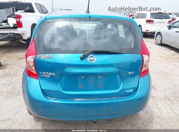 3N1CE2CP3GL355764 2016 NISSAN VERSA NOTE Blue 