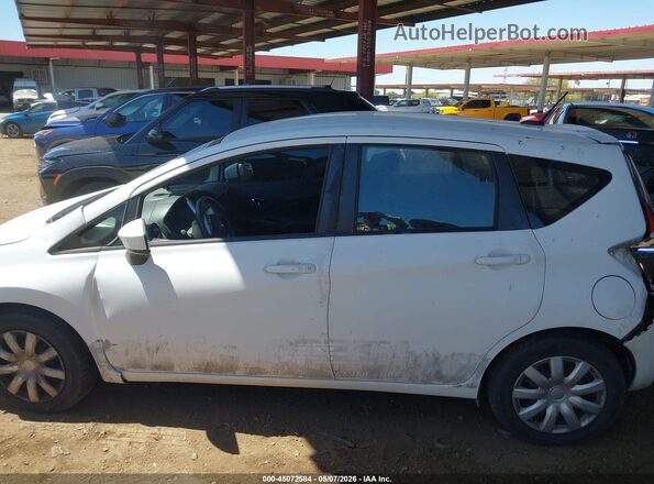3N1CE2CP3GL383905 2016 NISSAN VERSA NOTE White 