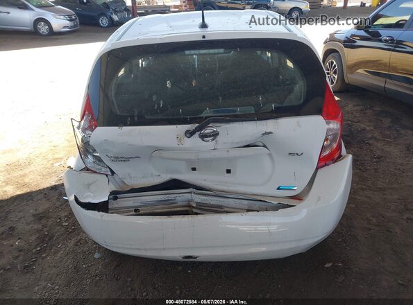3N1CE2CP3GL383905 2016 NISSAN VERSA NOTE White 