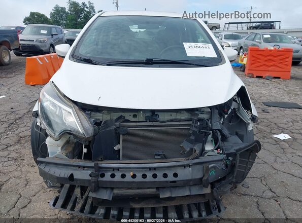 3N1CE2CP3JL362401 2018 NISSAN VERSA NOTE White Vista del cuadro de instrumentos