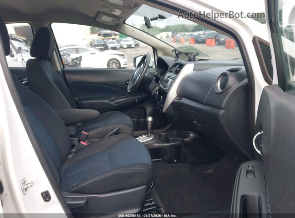3N1CE2CP3JL362401 2018 NISSAN VERSA NOTE White Vista interior delantera
