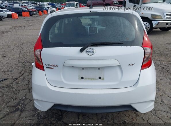 3N1CE2CP3JL362401 2018 NISSAN VERSA NOTE White 