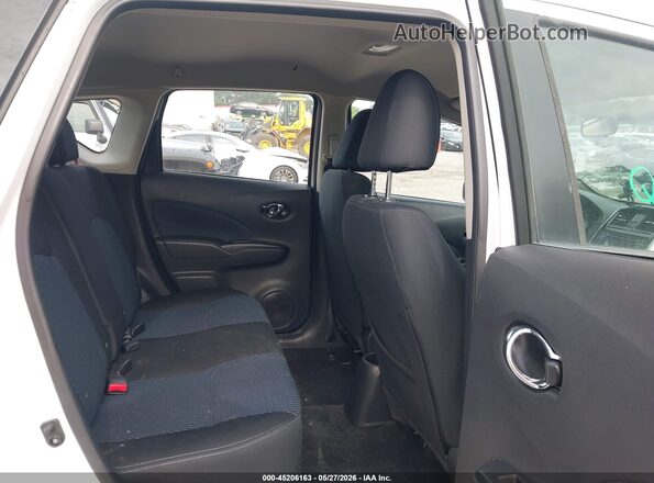 3N1CE2CP3JL362401 2018 NISSAN VERSA NOTE White Vista de la etiqueta del VIN