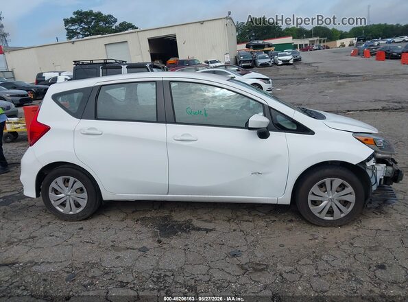 3N1CE2CP3JL362401 2018 NISSAN VERSA NOTE White Vista interior trasera