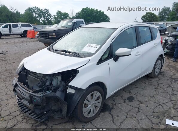 3N1CE2CP3JL362401 2018 NISSAN VERSA NOTE White Vista tres cuartos delantera izquierda