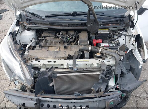 3N1CE2CP3JL362401 2018 NISSAN VERSA NOTE White Vista trasera