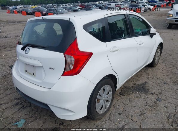 3N1CE2CP3JL362401 2018 NISSAN VERSA NOTE White Trasero derecho