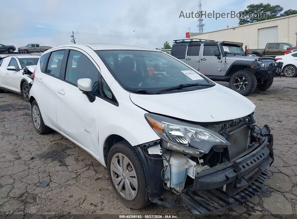3N1CE2CP3JL362401 2018 NISSAN VERSA NOTE White Vista frontal