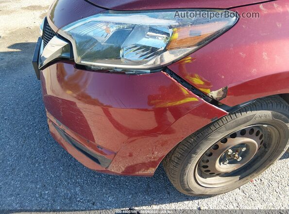3N1CE2CP3KL354056 2019 NISSAN VERSA NOTE Red წინა ხედი