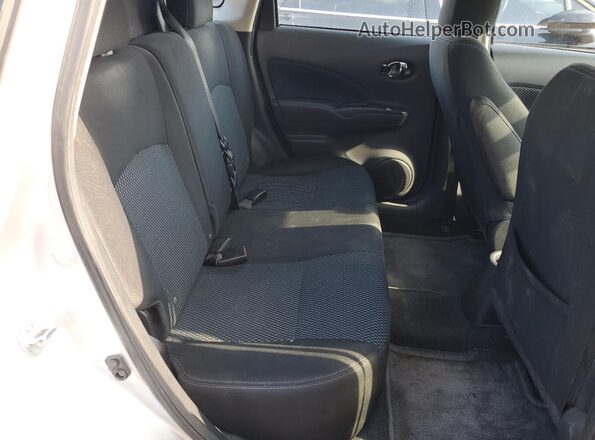 3N1CE2CP4GL353828 2016 NISSAN VERSA Серебряный Вид задних сидений