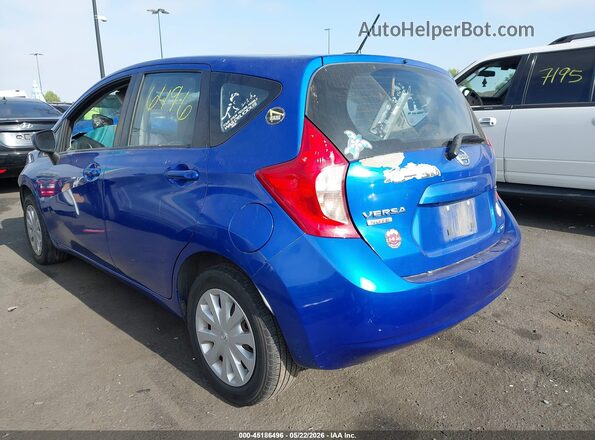 3N1CE2CP4GL357913 2016 NISSAN VERSA NOTE Blue 
