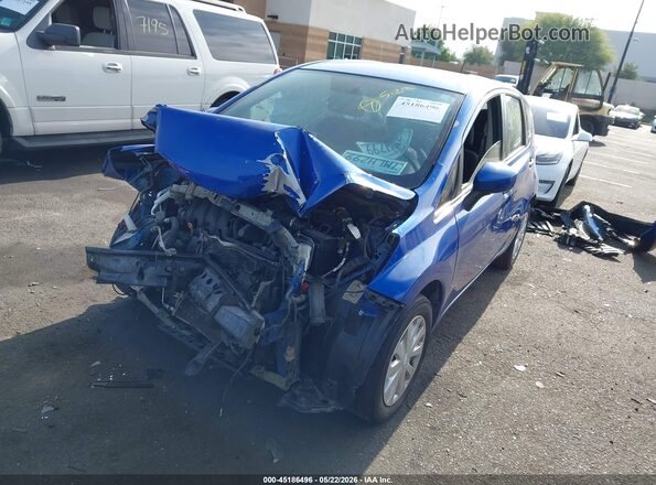 3N1CE2CP4GL357913 2016 NISSAN VERSA NOTE Blue 
