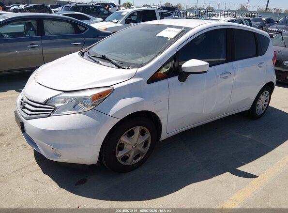 3N1CE2CP4GL380740 2016 NISSAN VERSA NOTE White წინა მარცხენა ხედი სამი მეოთხედიდან