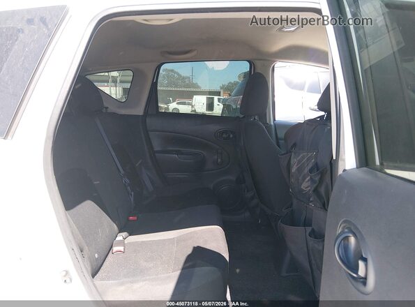 3N1CE2CP4GL380740 2016 NISSAN VERSA NOTE White VIN კოდის სტიკერის ხედი