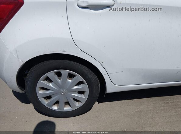 3N1CE2CP4GL380740 2016 NISSAN VERSA NOTE White წინა ხედი