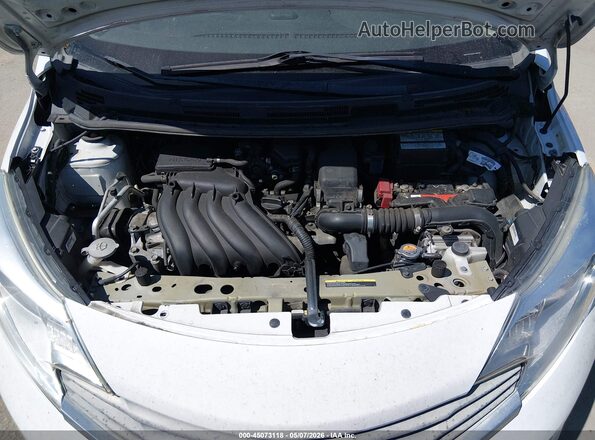 3N1CE2CP4GL380740 2016 NISSAN VERSA NOTE White უკანა ხედი