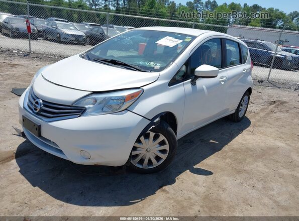 3N1CE2CP4GL403790 2016 NISSAN VERSA NOTE White Przód lewy