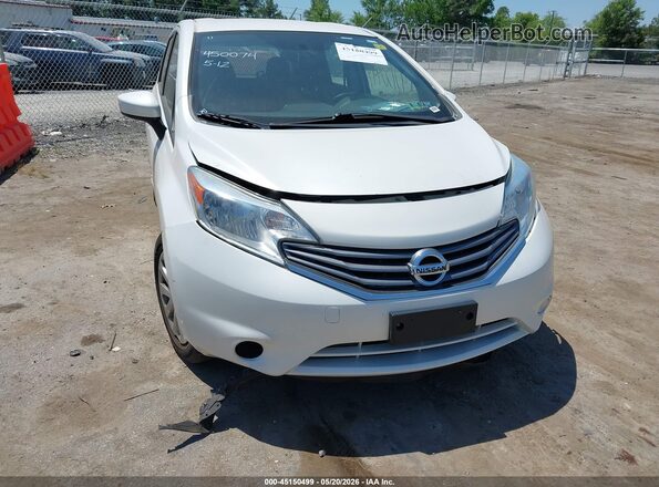 3N1CE2CP4GL403790 2016 NISSAN VERSA NOTE White Widok z przodu