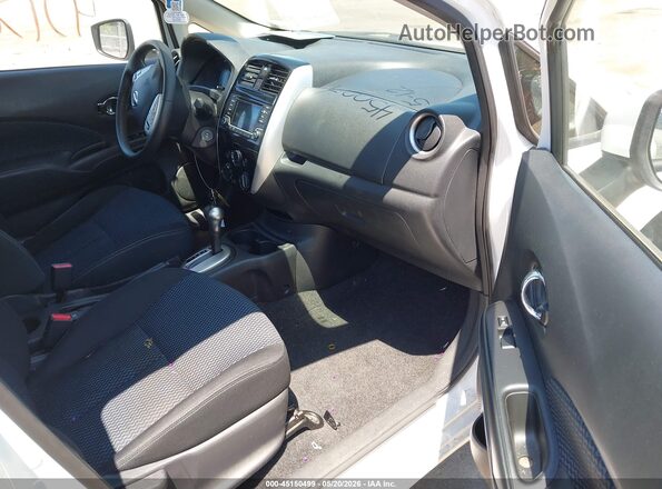 3N1CE2CP4GL403790 2016 NISSAN VERSA NOTE White Widok wnętrza z przodu