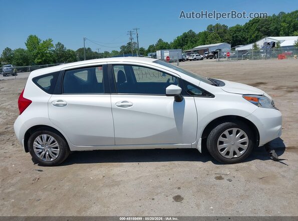 3N1CE2CP4GL403790 2016 NISSAN VERSA NOTE White Widok wnętrza z tyłu