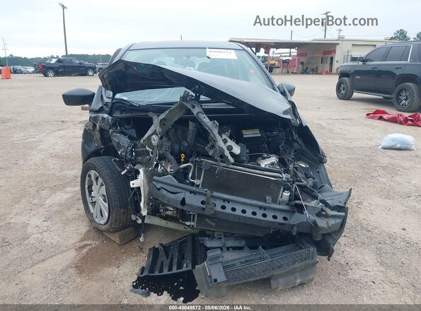 3N1CE2CP4HL375569 2017 NISSAN VERSA NOTE Black Вид спереду