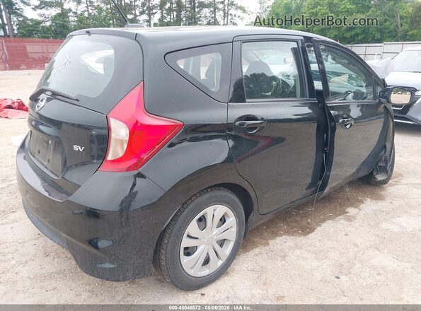 3N1CE2CP4HL375569 2017 NISSAN VERSA NOTE Black Задня права чверть