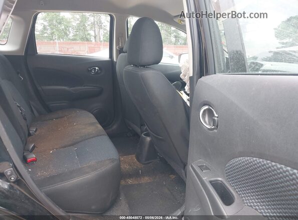 3N1CE2CP4HL375569 2017 NISSAN VERSA NOTE Black Вид наклейки з VIN-кодом