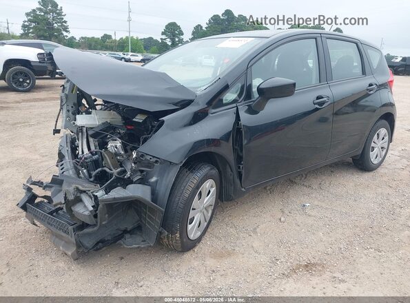 3N1CE2CP4HL375569 2017 NISSAN VERSA NOTE Black Передня ліва чверть