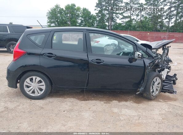 3N1CE2CP4HL375569 2017 NISSAN VERSA NOTE Black Панорамний вид салону 360°