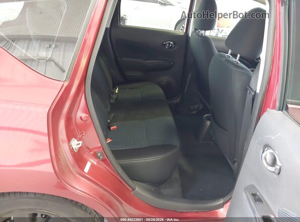 3N1CE2CP4JL355375 2018 NISSAN VERSA NOTE Burgundy VIN կոդի պիտակի տեսք
