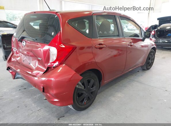 3N1CE2CP4JL355375 2018 NISSAN VERSA NOTE Burgundy Հետևի աջ