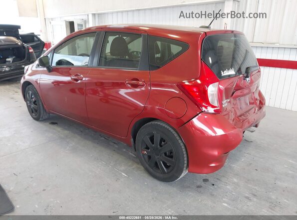 3N1CE2CP4JL355375 2018 NISSAN VERSA NOTE Burgundy Հետևի ձախ