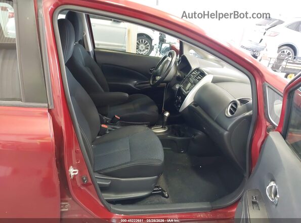 3N1CE2CP4JL355375 2018 NISSAN VERSA NOTE Burgundy Սալոնի դիմացի տեսք