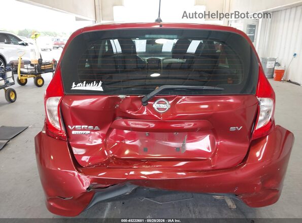 3N1CE2CP4JL355375 2018 NISSAN VERSA NOTE Burgundy 