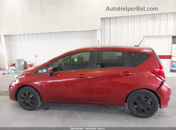 3N1CE2CP4JL355375 2018 NISSAN VERSA NOTE Burgundy Սալոնի 360 աստիճան տեսք