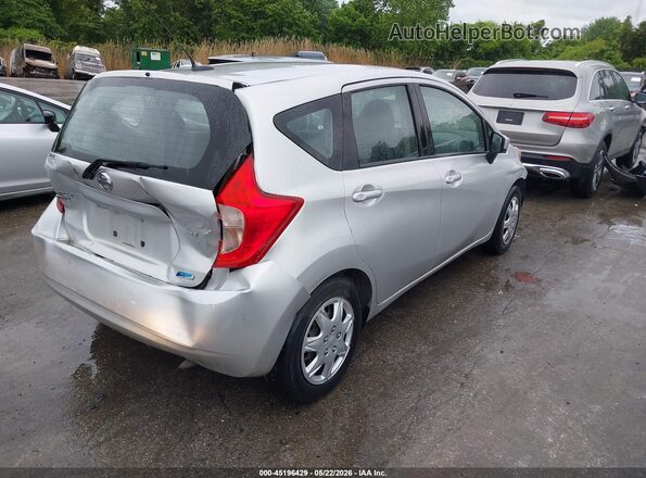 3N1CE2CP5GL360139 2016 NISSAN VERSA NOTE Silver Հետևի աջ