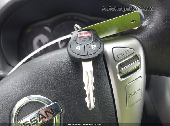 3N1CE2CP5GL360139 2016 NISSAN VERSA NOTE Silver Առջևի վահանակի տեսք