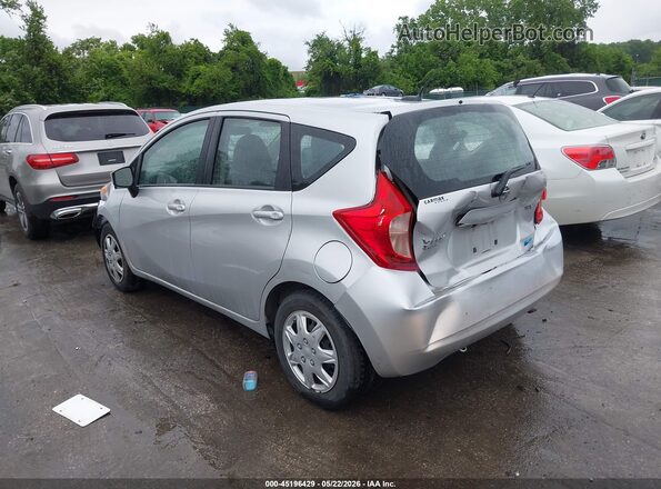 3N1CE2CP5GL360139 2016 NISSAN VERSA NOTE Silver Հետևի ձախ