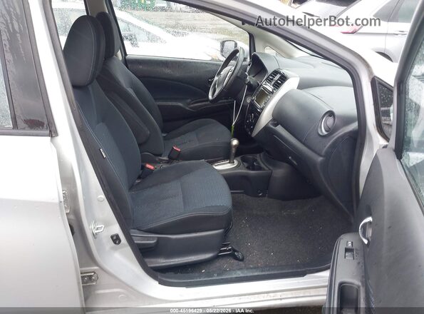 3N1CE2CP5GL360139 2016 NISSAN VERSA NOTE Silver Սալոնի դիմացի տեսք