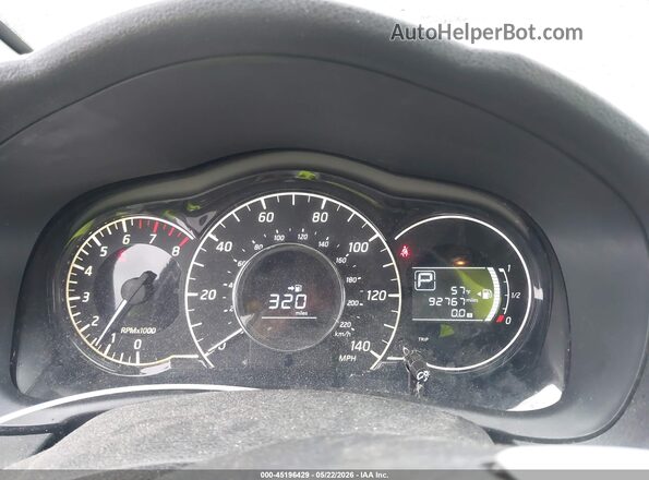 3N1CE2CP5GL360139 2016 NISSAN VERSA NOTE Silver Հետևի նստատեղերի տեսք