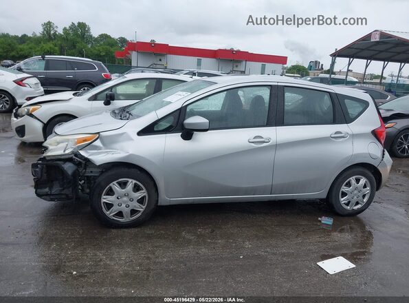 3N1CE2CP5GL360139 2016 NISSAN VERSA NOTE Silver 