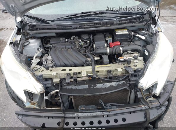 3N1CE2CP5GL360139 2016 NISSAN VERSA NOTE Silver Հետևի տեսք