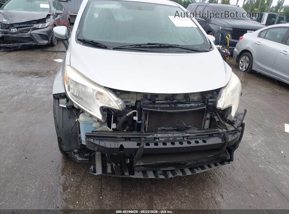 3N1CE2CP5GL360139 2016 NISSAN VERSA NOTE Silver Սալոնի հետևի տեսք