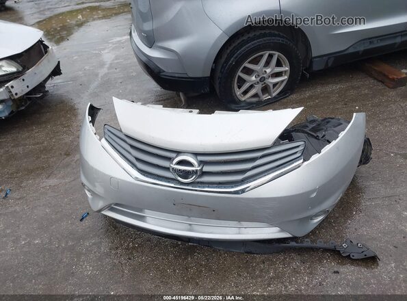 3N1CE2CP5GL360139 2016 NISSAN VERSA NOTE Silver Սարքավորումների վահանակի տեսք