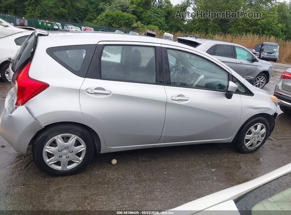 3N1CE2CP5GL360139 2016 NISSAN VERSA NOTE Silver Սալոնի 360 աստիճան տեսք