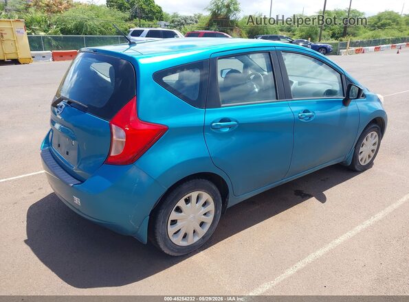 3N1CE2CP5GL383758 2016 NISSAN VERSA NOTE Синий Задняя правая четверть