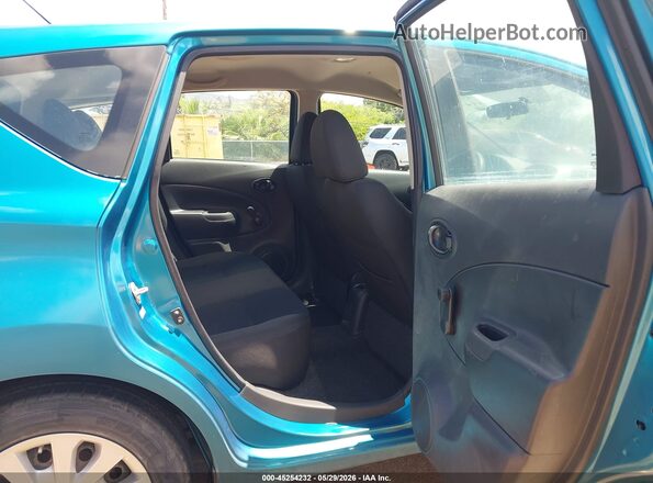 3N1CE2CP5GL383758 2016 NISSAN VERSA NOTE Синий Вид наклейки с VIN-кодом