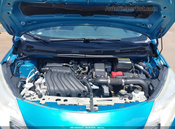 3N1CE2CP5GL383758 2016 NISSAN VERSA NOTE Синий Вид сзади
